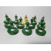 Subbuteo Andrew Table Soccer Panathinaikos 2018-19 on Classic Hasbro Bases
